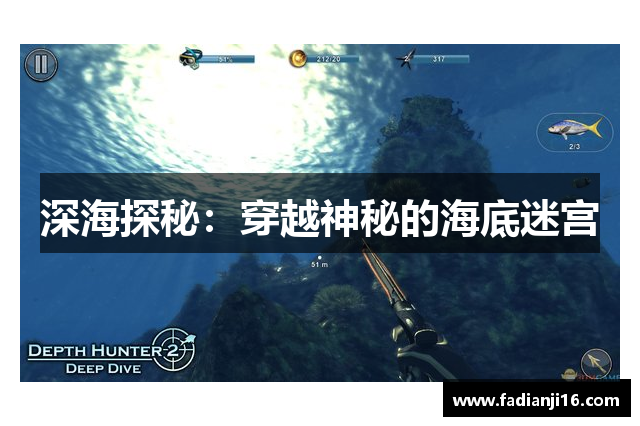 深海探秘：穿越神秘的海底迷宫